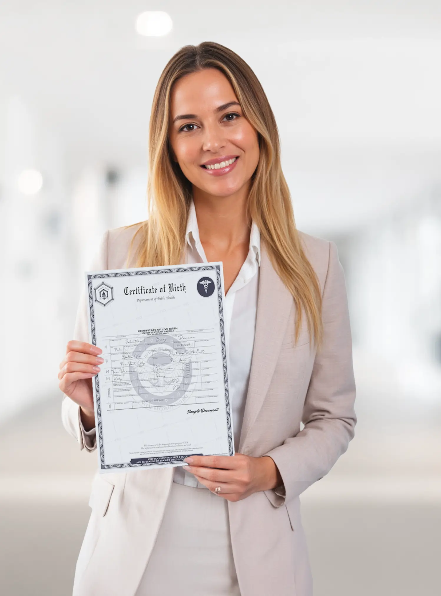 Birth certificate services